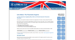 Desktop Screenshot of litremeter.com